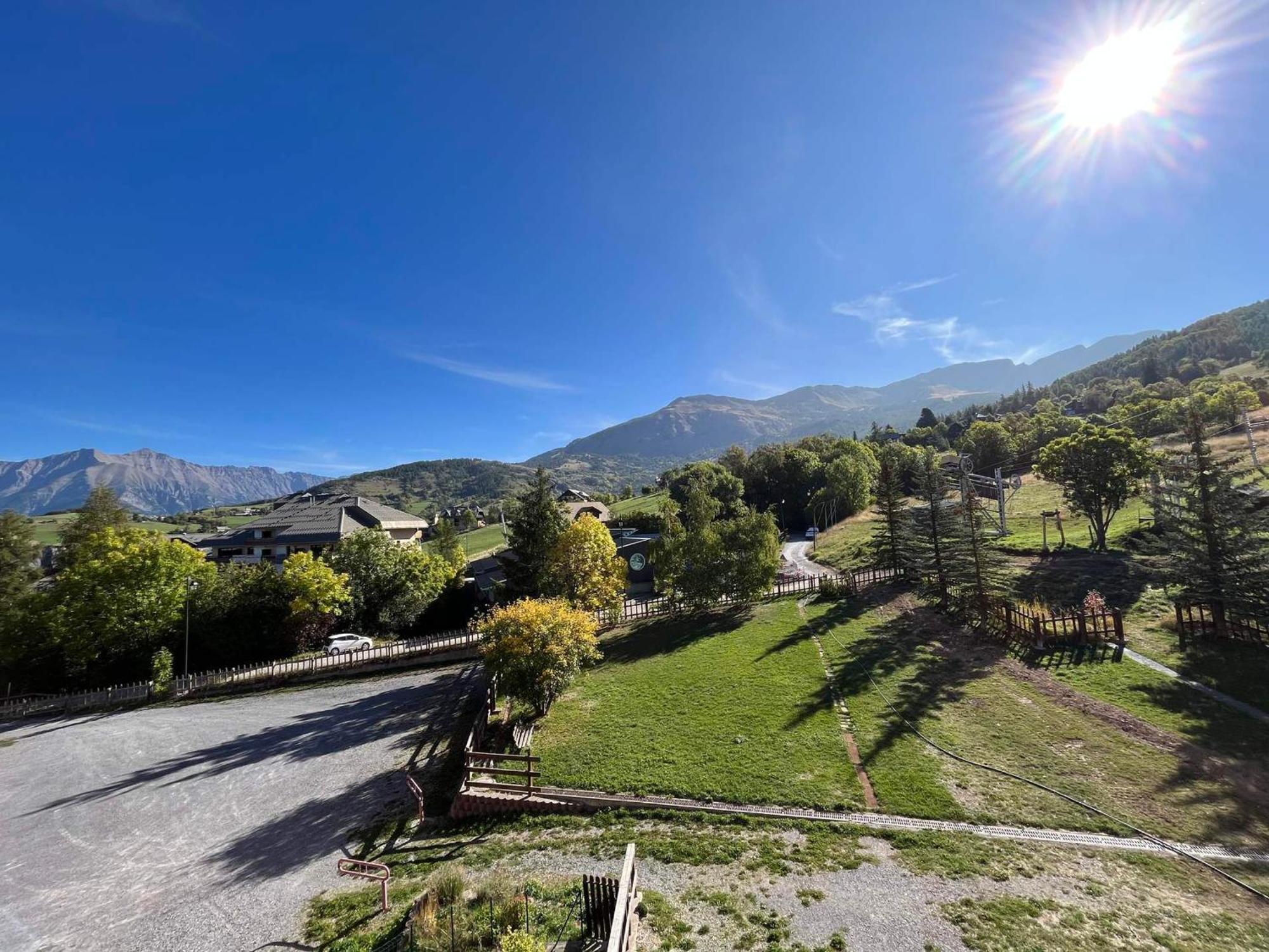 Appartement T2 Face Aux Pistes Avec Terrasse, 9 Couchages, Proche Commerces Et Piscine - Fr-1-165A-103 Enchastrayes Buitenkant foto